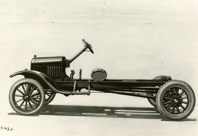 Mẫu xe Ford năm 1921.