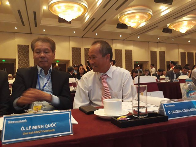 
Ông Dương Công Minh - Chủ tịch HĐQT CTCP Him Lam tham gia ứng cử vào HĐQT Sacombank nhiệm kỳ mới. Ảnh: HP.
