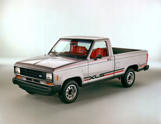 Mẫu xe Ford năm 1982.