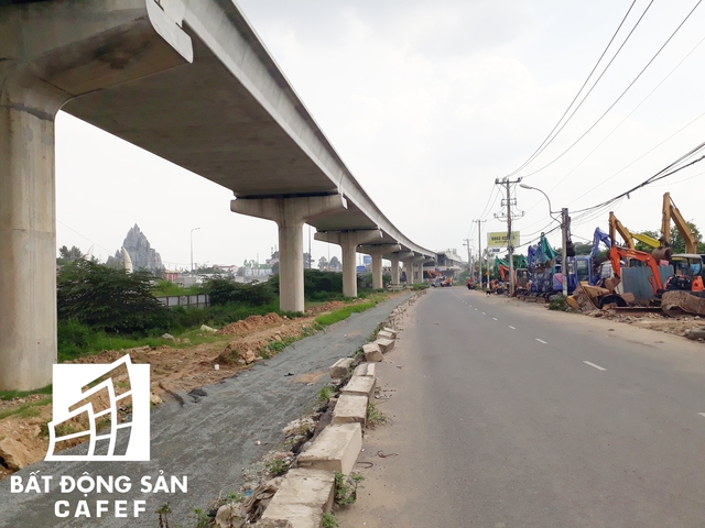 
Tuyến metro gần như được nối dài từ nhà ga trung tâm ở quận Thủ Đức đến cầu Sài Gòn, thuộc phía quận 2
