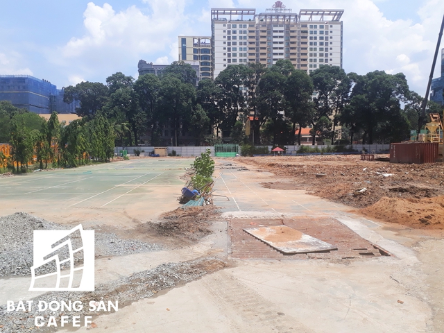 
Trung tâm Thể thao Phan Đình Phùng (quận 3) đang được gấp rút xây dựng

 
