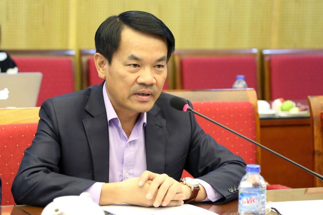 Ông Lưu Quang Khánh, Vụ trưởng Vụ Kinh tế đối ngoại (Bộ Kế hoạch và Đầu tư). Ảnh: Diệu Quân.