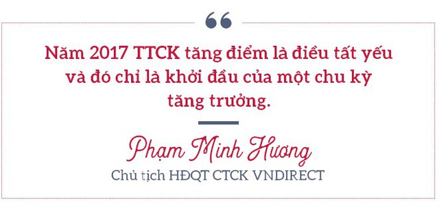 Chủ tịch VnDirect: “Chứng khoán là kênh đầu tư có sức hấp dẫn vượt trội so với tất cả các kênh đầu tư tài chính khác trong năm 2018” - Ảnh 3.