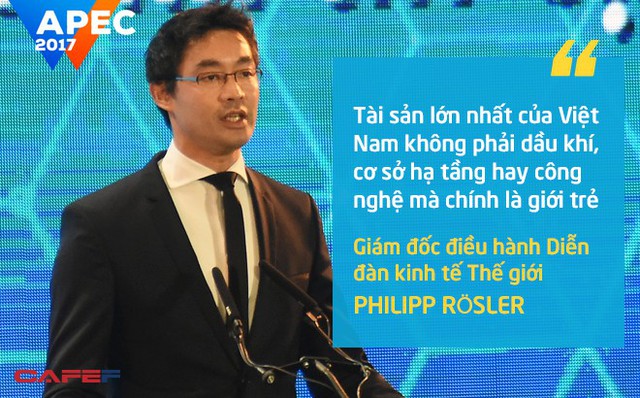 Cựu Phó thủ tướng Đức gốc Việt Philipp Rösler: Tài sản lớn nhất của Việt Nam không phải dầu khí, cơ sở hạ tầng hay công nghệ mà chính là giới trẻ - Ảnh 1.