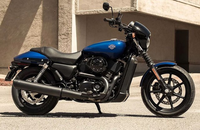 
Chiếc xe Street 500 của Harley-Davidson.
