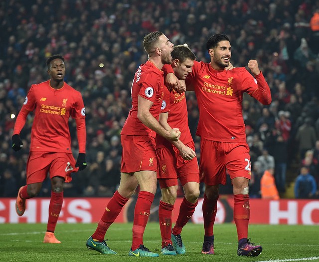 
3. Liverpool - 146,1 triệu bảng. Ảnh: Daily Star.
