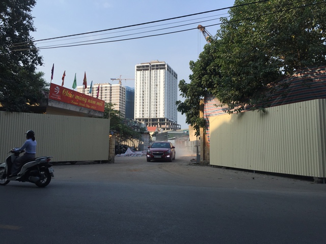Ngoài ra còn phải kể đến dự án 90 Nguyễn Tuân với 2 tòa chung cư và biệt thự liền kề.
