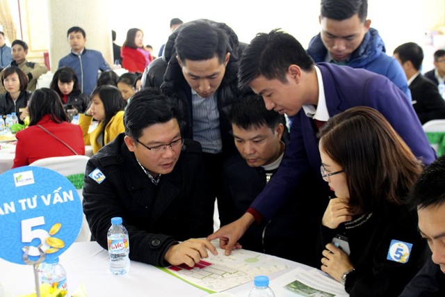 
Dự án Phúc Ninh được giới thiệu ra thị trường, đã thu hút sự quan tâm hàng nghìn khách mời, nhà đầu tư quan tâm tìm hiểu BĐS Bắc Ninh.

