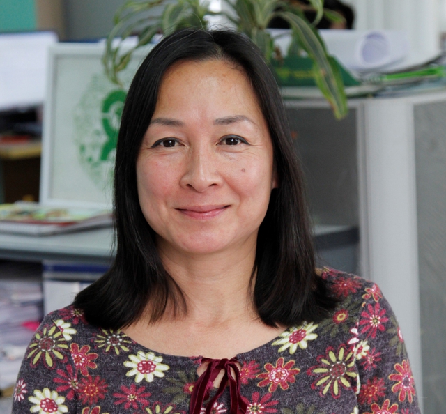 
Bà Babeth Ngọc Hân Lefur, Giám đốc Quốc Gia, Tổ chức Oxfam tại Việt Nam
