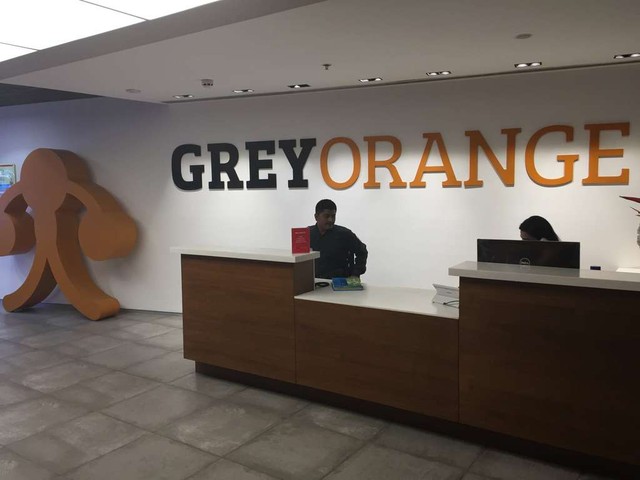 Văn phòng GreyOrange tại Gurugam (Nguồn Blomberg)