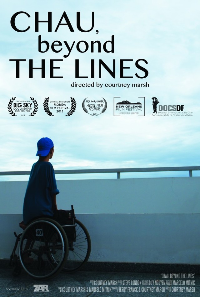 
Poster bộ phim Chau, Beyond the Lines.
