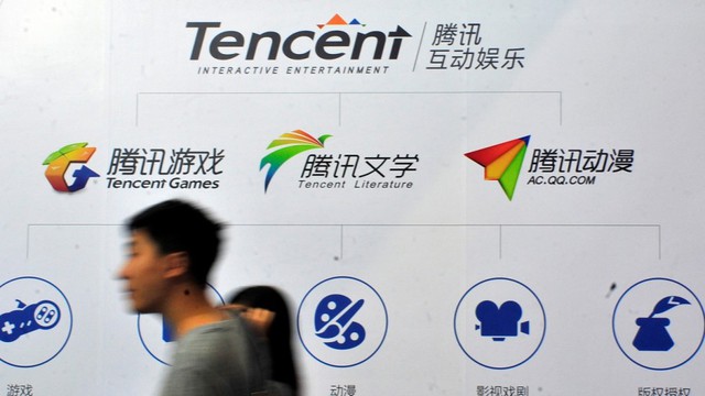 Tencent đang dần đuổi kịp Facebook