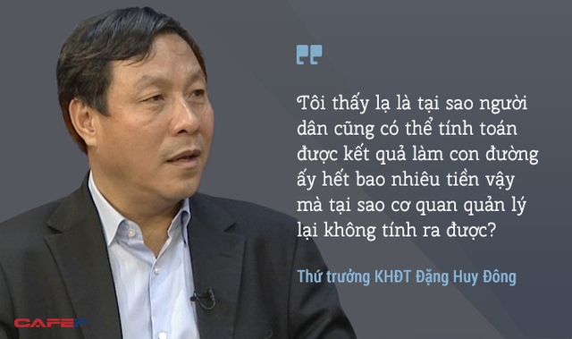 
Ông nói rằng lấy làm lạ vì người dân bình thường không chỉ tính được kết quả làm đường mà còn giá cả của hạ tầng xung quanh nhưng cơ quan quản lý thì không. Ông cho biết nếu không rõ ràng, minh bạch về điều này, tham nhũng sẽ phát sinh.
