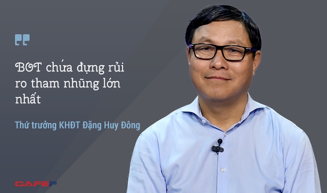 
Dù cho rằng BOT có thể làm lợi cho quốc gia, nhưng ông Đông nhận định nếu làm không tốt, không đúng quy trình và chỉ cần nới lỏng một chút thì rủi ro tham nhũng là rất lớn.
