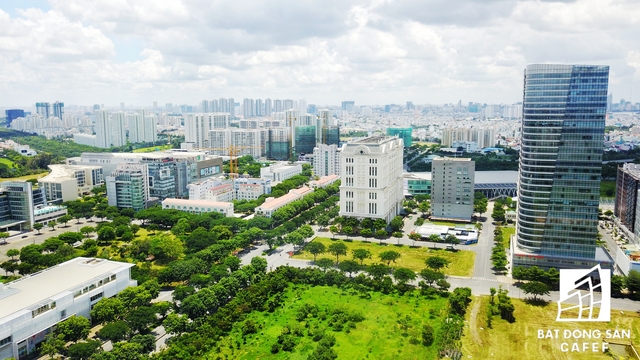
Khu vực này được ví như trái tim của trung tâm tài chính Phú Mỹ Hưng - nơi tọa lạc của cả trăm tòa nhà cao ốc thương mại
