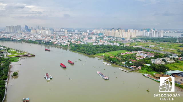 Khu tái định cư sang chảnh nhất Sài Gòn nhìn từ trên cao nhưng vắng bóng người - Ảnh 9.