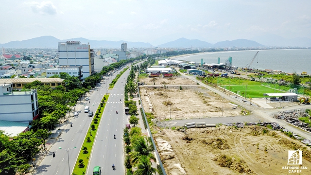  Dự án tọa lạc tại một vị trí đắc địa bậc nhất của thành phố Đà Nẵng, giao thông thuận lợi. 
