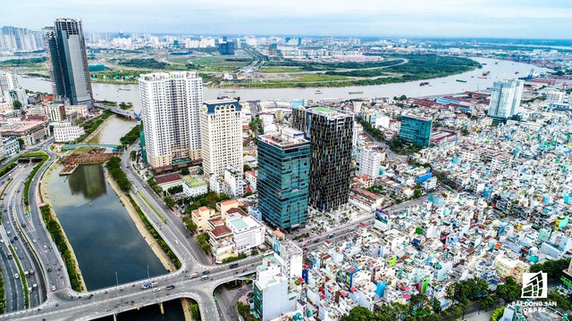 Trong tương lai, ngay sau khi khu cảng được di dời về vị trí mới, nơi này sẽ trở thành một khu đô thị sầm uất. 