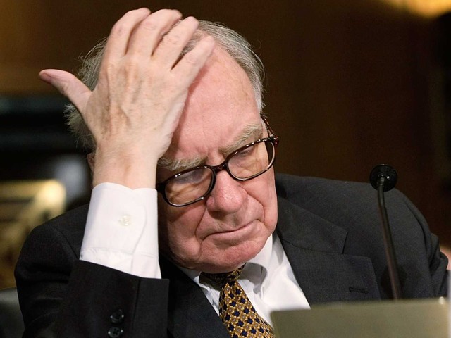 Nhà đầu tư huyền thoại Warren Buffett cũng có lúc phạm sai lầm