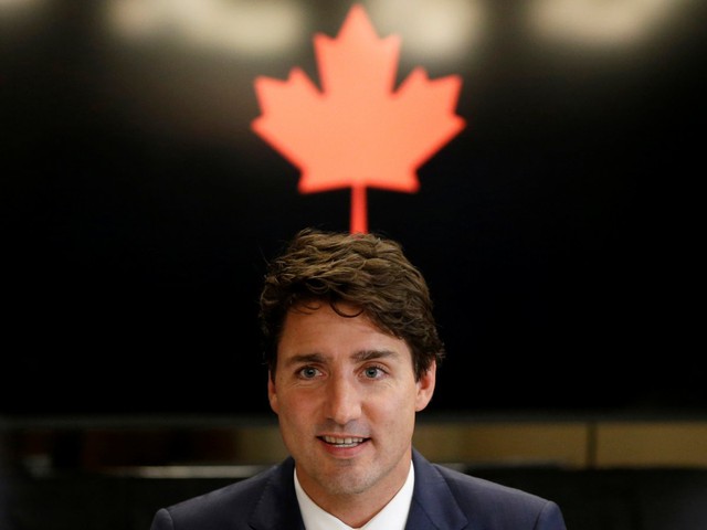 
Ngoài những gương mặt mới, G7 năm nay cũng có sự hiện diện của những gương mặt quen thuộc. Một trong số đó là thủ tướng Canada Justin Trudeau.
