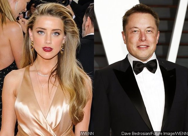 
Tỉ phú Elon Musk từng hẹn hò với nữ diễn viên Amber Heard.
