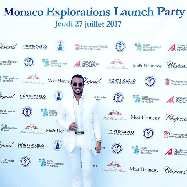 Emir Bahadir mới đây đã tham dự sự kiện thảm đỏ Monaco do Hoàng từ Prince Albert tổ chức.