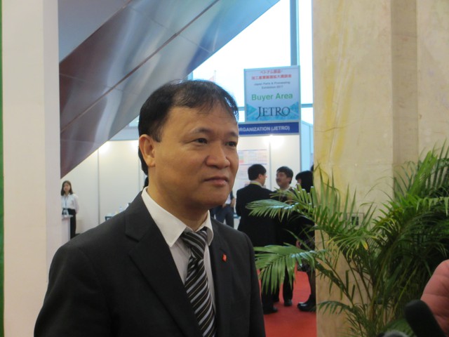 
Doanh nghiệp Việt Nam còn quá nhiều hạn chế nếu muốn trở thành nhà cung ứng cho những công ty Nhật Bản, ông Đỗ Thắng Hải - Thứ trưởng Bộ Công thương.
