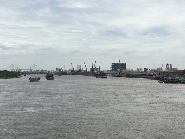 Những khu vực chuẩn bị di dời và triển khai dự án khu đô thị hiện đại trong năm 2017 dọc bờ Tây sông Sài Gòn