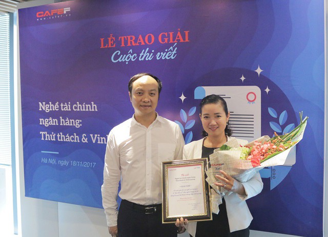 
Tác giả Phạm Mai Quyên đạt giải nhì của cuộc thi
