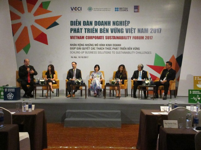 Chủ tịch VCCI Vũ Tiến Lộc: Phát triển bền vững không phải là một lựa chọn, đó là con đường duy nhất! - Ảnh 1.