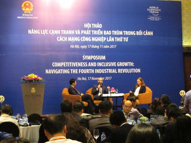 Phó Thủ tướng Vương Đình Huệ: Cách mạng 4.0 là cuộc cách mạng về phát hiện nhu cầu hơn là công nghệ - Ảnh 1.