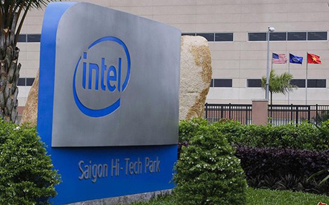 
Nhà máy Intel tại Khu công nghệ cao Sài Gòn.
