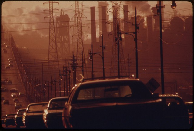 
Ô nhiễm ở các thành phố công nghiệp như Cleveland, Ohio được đánh giá là cực kỳ nghiêm trọng.
