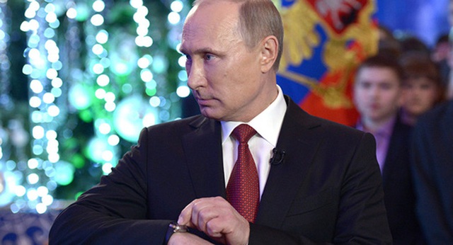 Tổng thống Putin làm gì vào năm mới? - Ảnh 1.