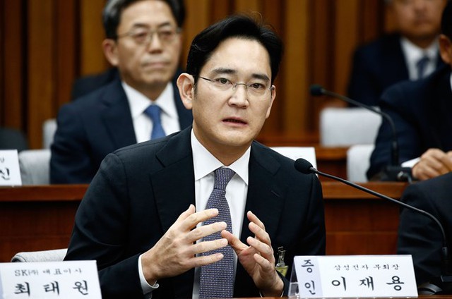 
Phó Chủ tịch tập đoàn Samsung, ông Lee Jae-yong. Nguồn: PRESS POOL
