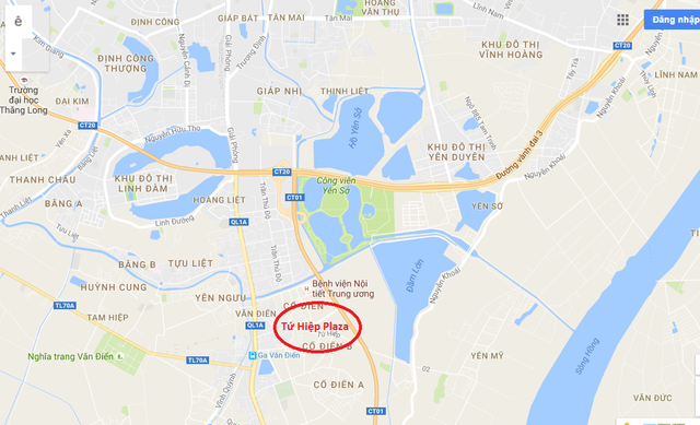 
Tứ Hiệp Plaza tọa lạc trên trục huyết mạch phía Nam thủ đô.
