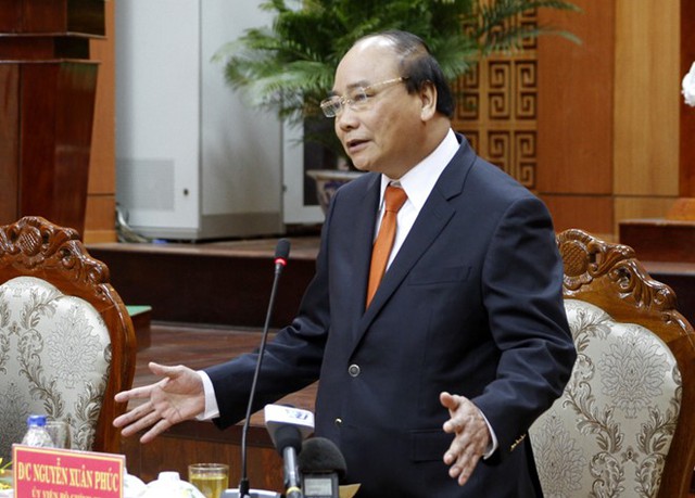 Thủ tướng Nguyễn Xuân Phúc thăm, chúc tết Đảng bộ, chính quyền và nhân dân Quảng Nam. Ảnh: VGP/Hồng Hạnh
