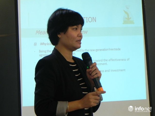 
Bà Nguyễn Thị Thu Trang - Giám đốc Trung tâm WTO và Hội nhập. Ảnh: NT
