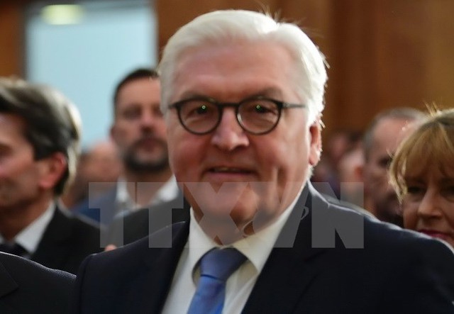 Cựu ngoại trưởng Frank-Walter Steinmeier đắc cử Tổng thống Đức. (Nguồn: AFP/TTXVN)