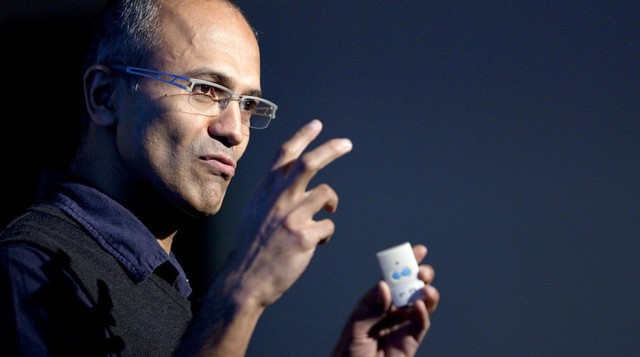 
CEO Microsoft, Satya Nadella.
