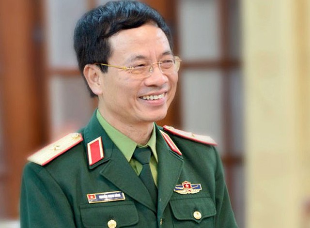
Tổng giám đốc Tập đoàn Viettel Nguyễn Mạnh Hùng
