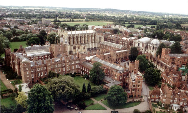 
Eton - ngôi trường dành cho quý tộc của Anh Quốc
