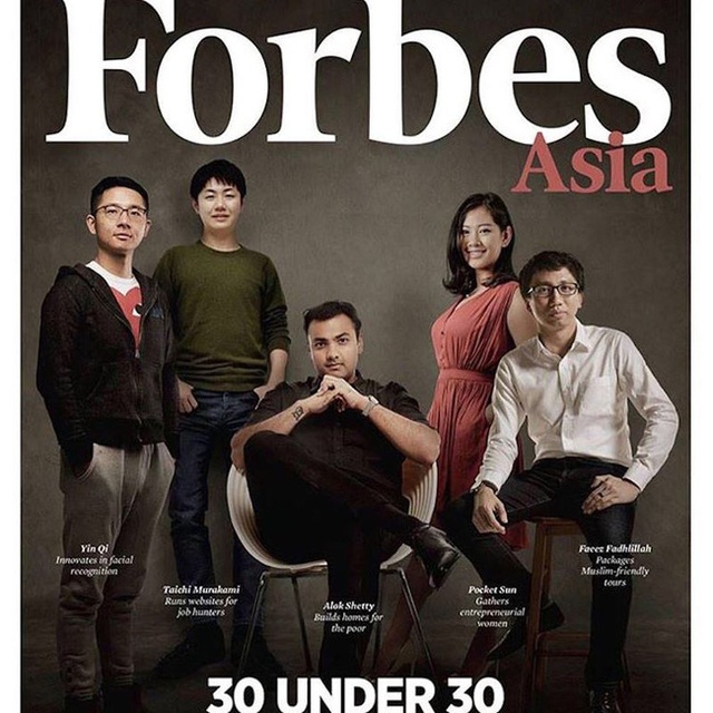 Sun là cô gái duy nhất trong lĩnh vực đầu tư mạo hiểm xuất hiện trên trang bìa tạp chí Forbes