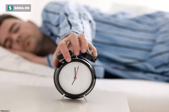 Chuyên gia y tế kiến nghị mọi người nên chú ý duy trì thời gian ngủ khoa học (Ảnh minh họa).