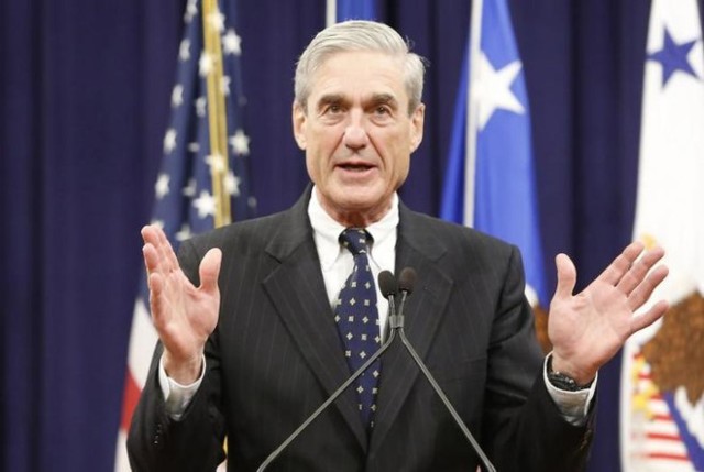  Cựu giám đốc FBI Mueller. Ảnh: Reuters. 