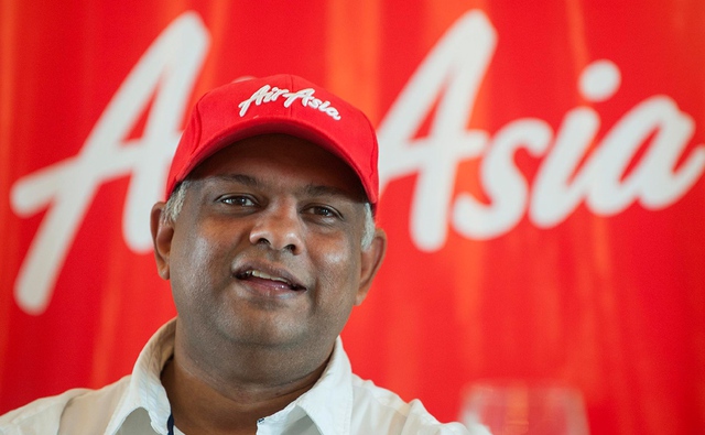 
CEO AirAsia Tony Fernandes
