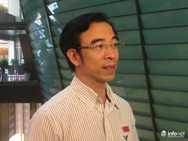 
ĐBQH Nguyễn Quang Tuấn, Giám đốc Bệnh viện Tim Hà Nội.
