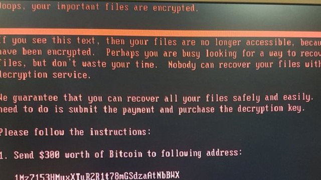 
Kaspersky Lab cho rằng mã độc lần này là một loại mã độc đòi tiền chuộc chưa từng thấy trước đây. Ảnh: BBC
