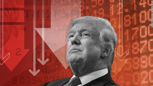 Tăng trưởng kinh tế Mỹ dưới thời tổng thống Trump, hay Trumponomics không được lạc quan như kỳ vọng 
