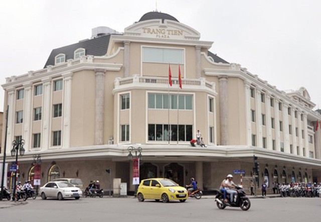 Tràng Tiền Plaza gắn liền với nhiều sự kiện lịch sử.